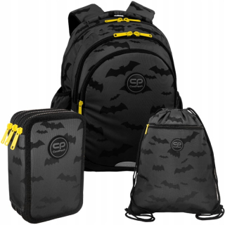 ŠKOLSKÝ BATOH, ŠKOLSKÝ BATOH PRE CHLAPECKA, BLACK JERRY + 2 ďalšie produkty